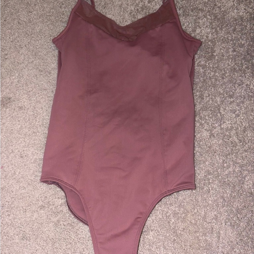 Tiger Friday Leotard in Mauve